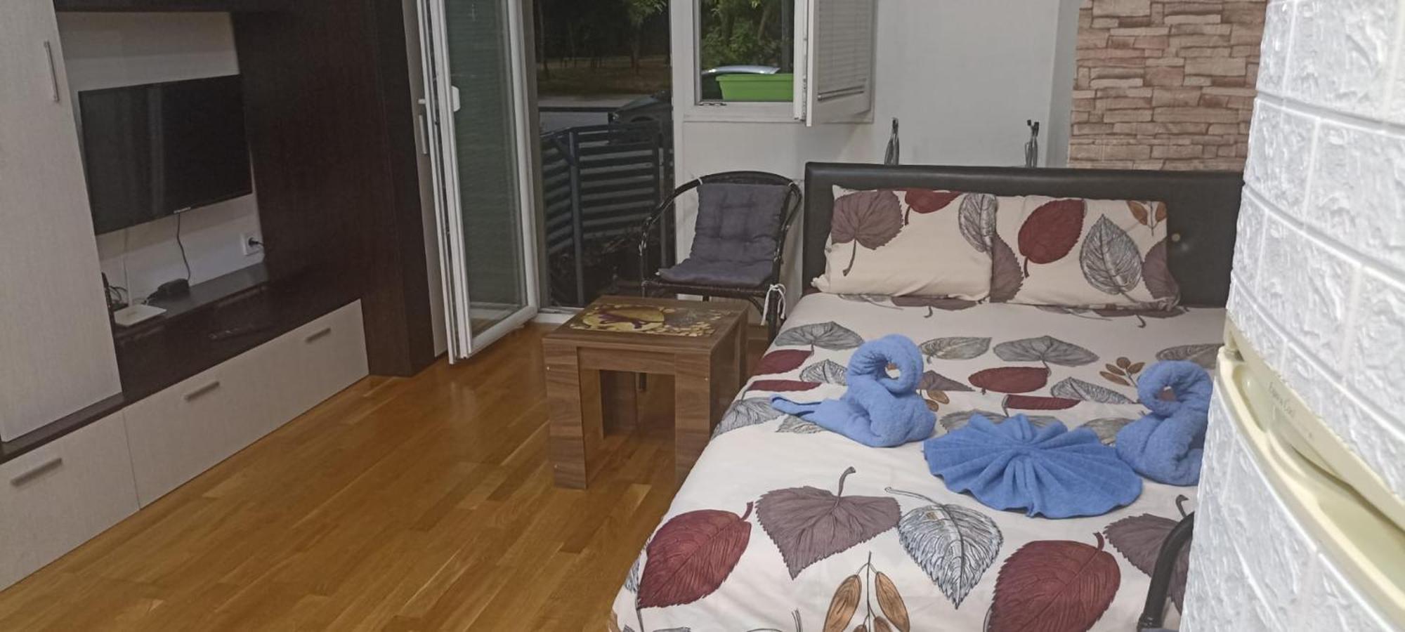 Wonderful Studio Apartment In Skopje Center エクステリア 写真