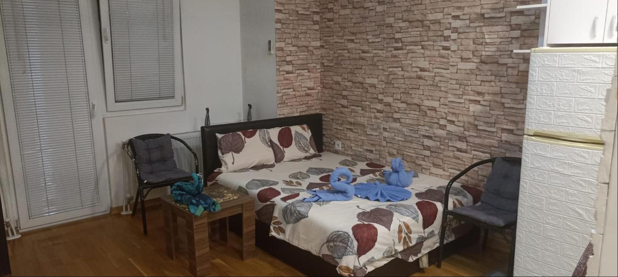 Wonderful Studio Apartment In Skopje Center エクステリア 写真