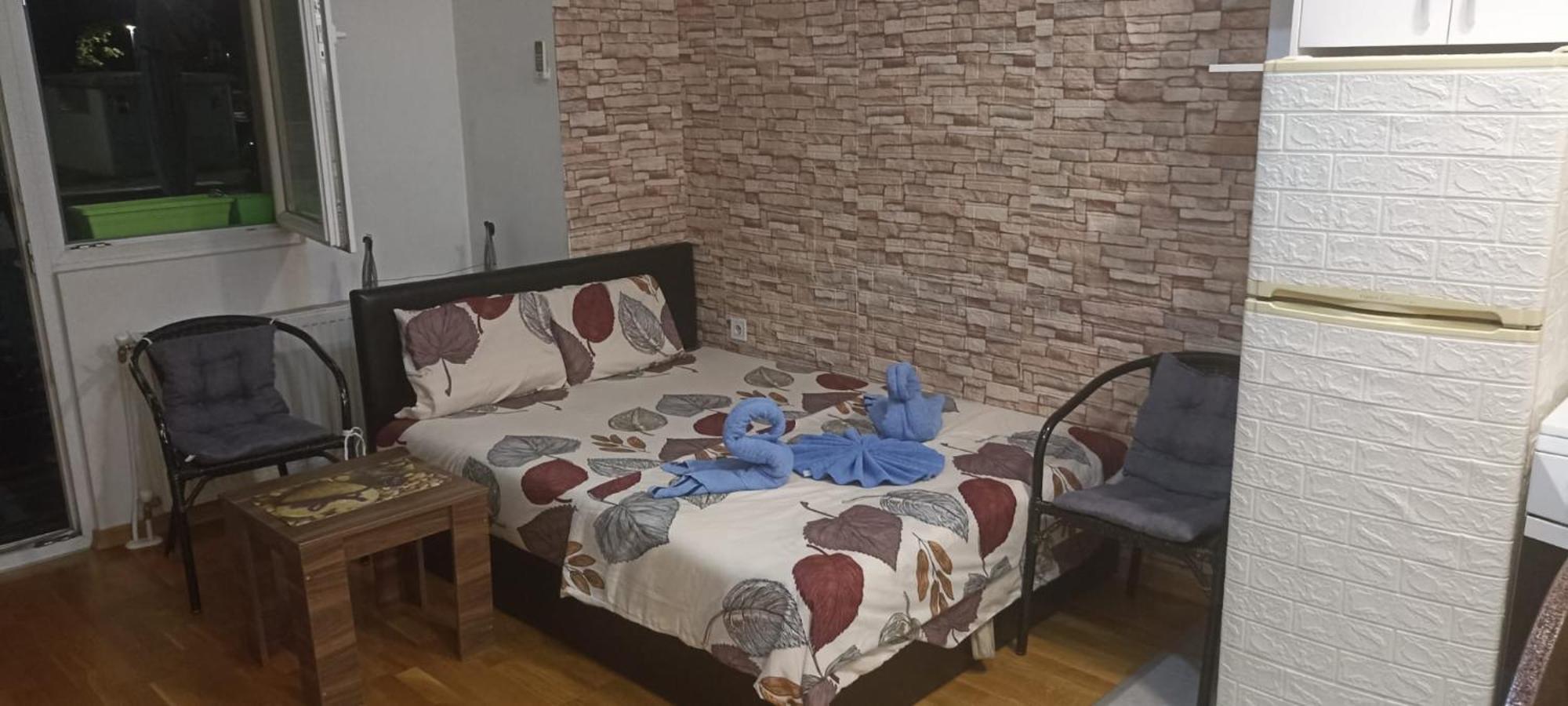 Wonderful Studio Apartment In Skopje Center エクステリア 写真