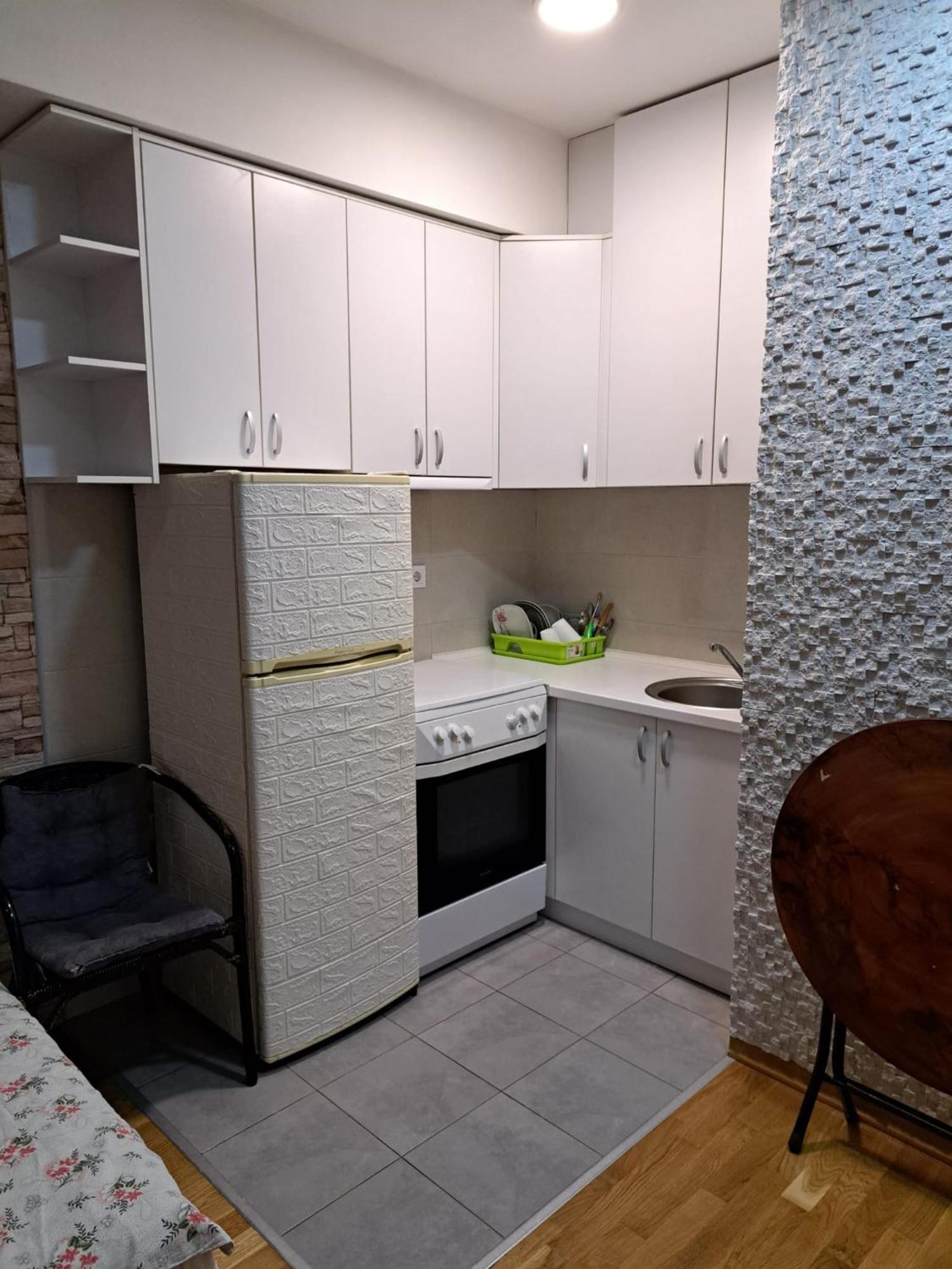 Wonderful Studio Apartment In Skopje Center エクステリア 写真